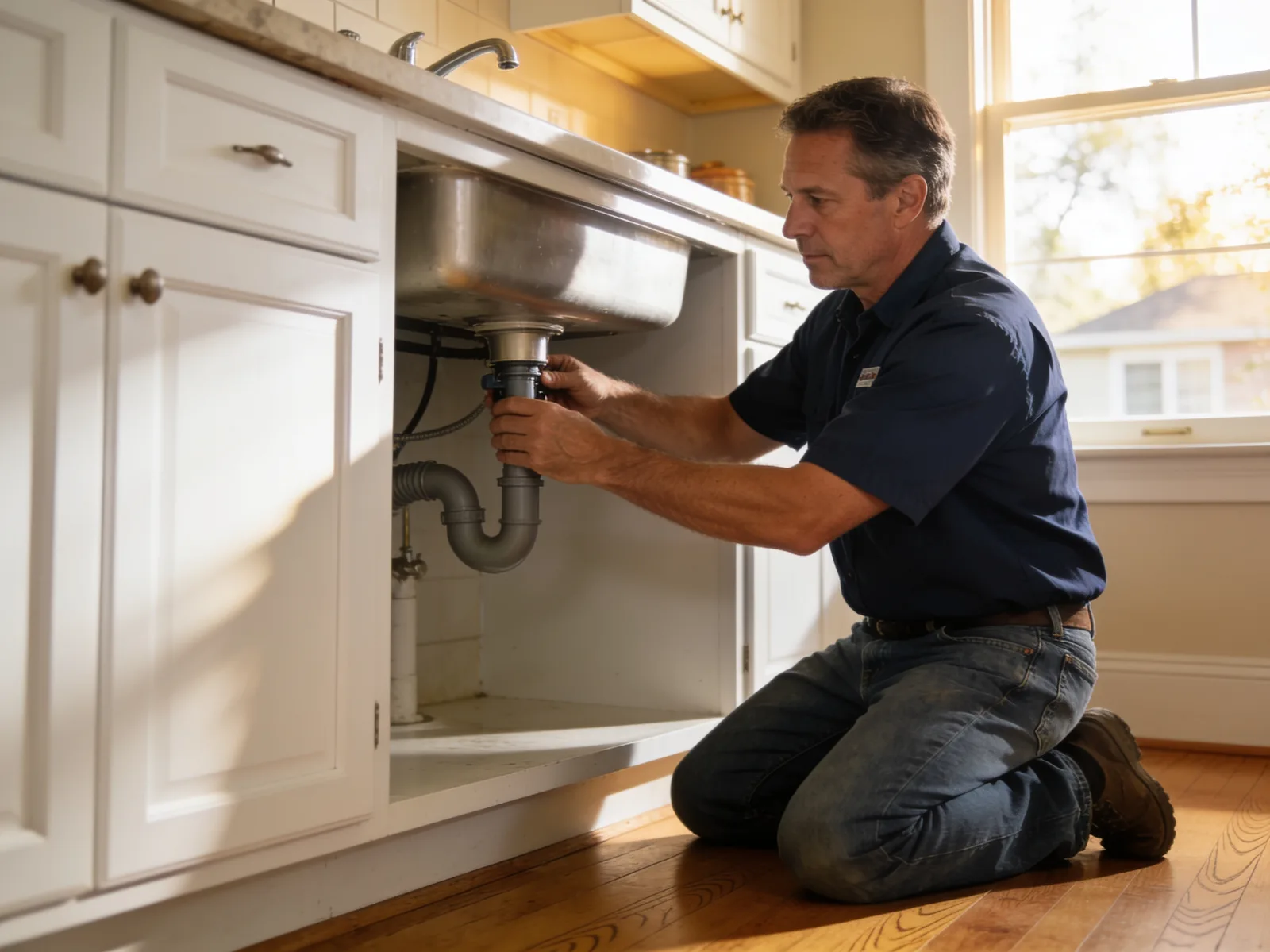Plumber company in Johannesburg, CA
